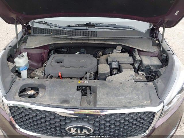 Aukcja sprzedaży 2016 Kia Sorento 2.4l Lx, vin: 5XYPG4A31GG014066, numer aukcji: 44989871