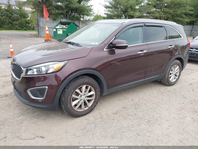 Aukcja sprzedaży 2016 Kia Sorento 2.4l Lx, vin: 5XYPG4A31GG014066, numer aukcji: 44989871