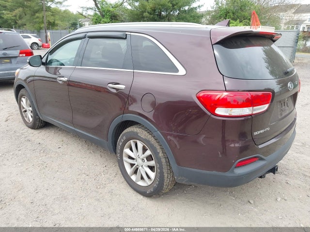Aukcja sprzedaży 2016 Kia Sorento 2.4l Lx, vin: 5XYPG4A31GG014066, numer aukcji: 44989871