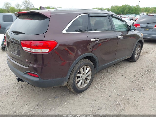 Aukcja sprzedaży 2016 Kia Sorento 2.4l Lx, vin: 5XYPG4A31GG014066, numer aukcji: 44989871
