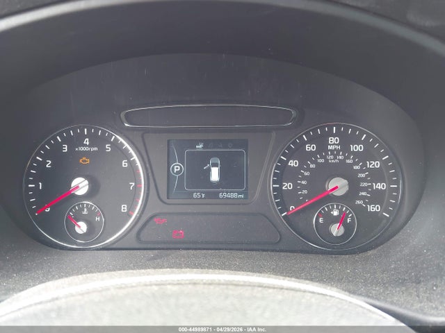 Aukcja sprzedaży 2016 Kia Sorento 2.4l Lx, vin: 5XYPG4A31GG014066, numer aukcji: 44989871