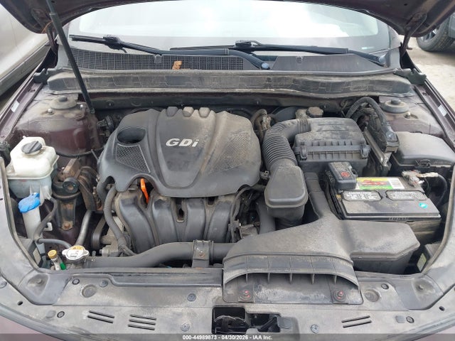 44989873 :رقم المزاد ، 5XXGN4A71DG211845 vin ، 2013 Kia Optima Ex مزاد بيع