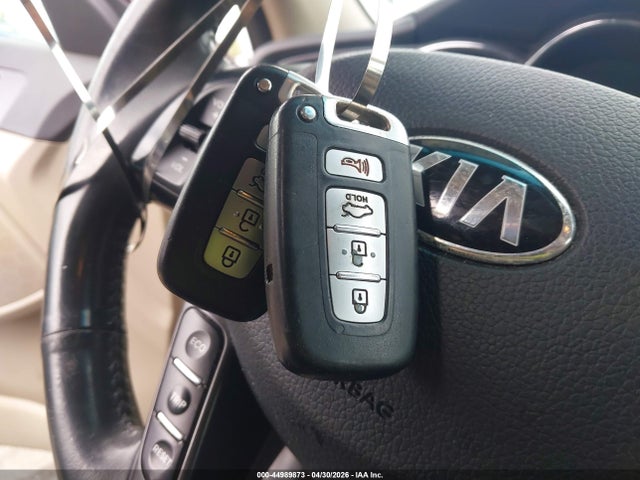44989873 :رقم المزاد ، 5XXGN4A71DG211845 vin ، 2013 Kia Optima Ex مزاد بيع