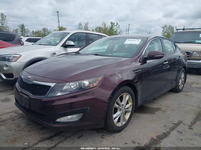 44989873 :رقم المزاد ، 5XXGN4A71DG211845 vin ، 2013 Kia Optima Ex مزاد بيع