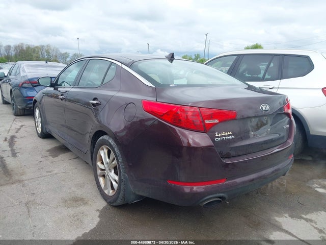 44989873 :رقم المزاد ، 5XXGN4A71DG211845 vin ، 2013 Kia Optima Ex مزاد بيع