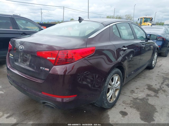 44989873 :رقم المزاد ، 5XXGN4A71DG211845 vin ، 2013 Kia Optima Ex مزاد بيع