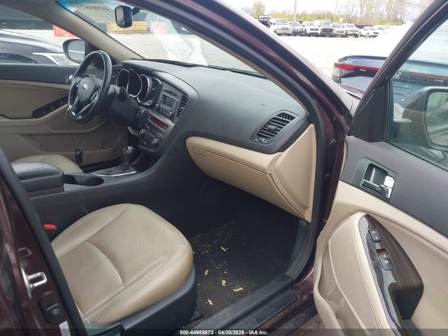 44989873 :رقم المزاد ، 5XXGN4A71DG211845 vin ، 2013 Kia Optima Ex مزاد بيع