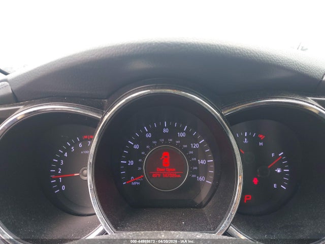 44989873 :رقم المزاد ، 5XXGN4A71DG211845 vin ، 2013 Kia Optima Ex مزاد بيع