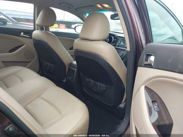44989873 :رقم المزاد ، 5XXGN4A71DG211845 vin ، 2013 Kia Optima Ex مزاد بيع