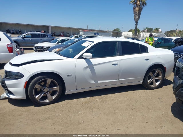 2C3CDXCT3JH233484 Dodge Charger R/t Rwd