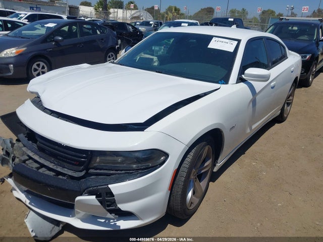2C3CDXCT3JH233484 Dodge Charger R/t Rwd