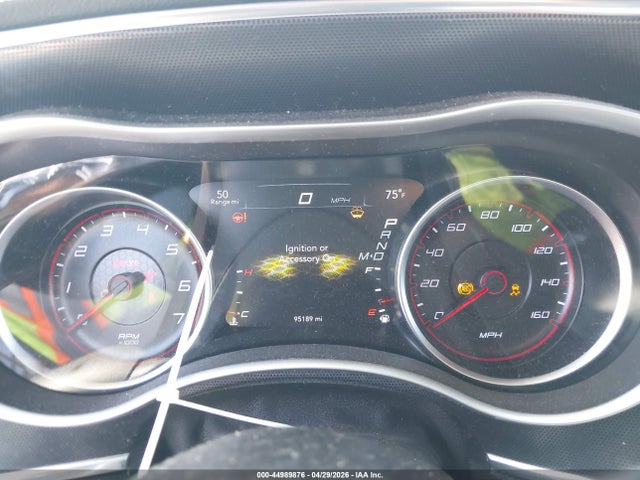 2C3CDXCT3JH233484 Dodge Charger R/t Rwd