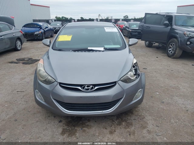 Продаж на аукціоні авто 2013 Hyundai Elantra Gls, vin: KMHDH4AE3DU729387, номер лоту: 44989877