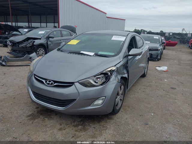 Продаж на аукціоні авто 2013 Hyundai Elantra Gls, vin: KMHDH4AE3DU729387, номер лоту: 44989877