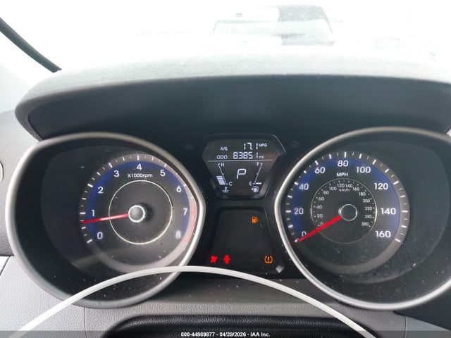 Продаж на аукціоні авто 2013 Hyundai Elantra Gls, vin: KMHDH4AE3DU729387, номер лоту: 44989877