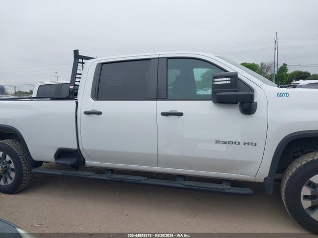 1GC4YME76NF136970 Chevrolet Silverado 2500hd 4wd Long Bed Custom