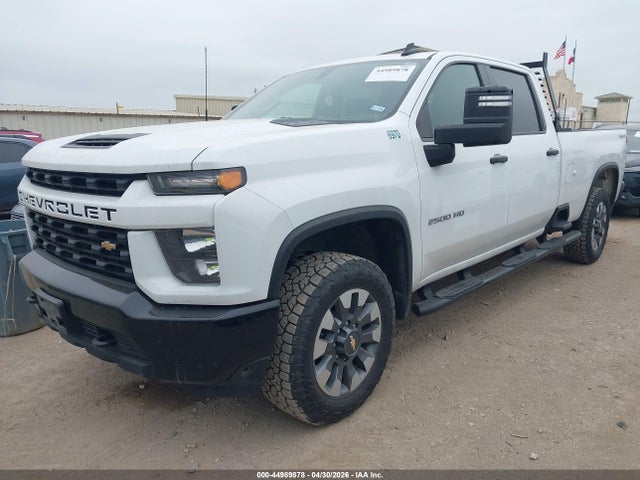 1GC4YME76NF136970 Chevrolet Silverado 2500hd 4wd Long Bed Custom