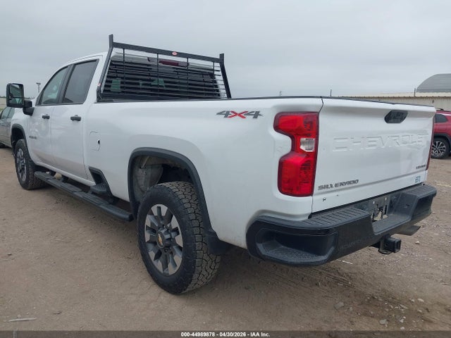1GC4YME76NF136970 Chevrolet Silverado 2500hd 4wd Long Bed Custom