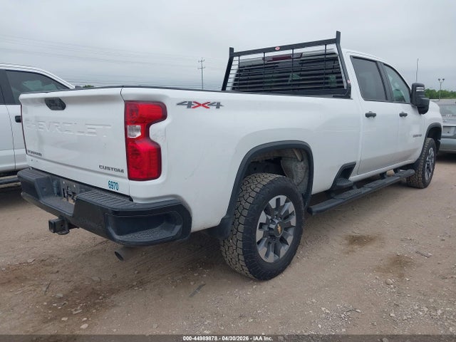 1GC4YME76NF136970 Chevrolet Silverado 2500hd 4wd Long Bed Custom