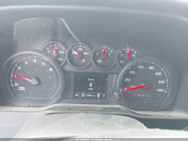1GC4YME76NF136970 Chevrolet Silverado 2500hd 4wd Long Bed Custom
