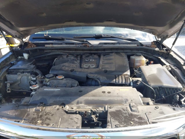 44989879 :رقم المزاد ، JN8AZ2NF3E9552845 vin ، 2014 Infiniti Qx80 مزاد بيع
