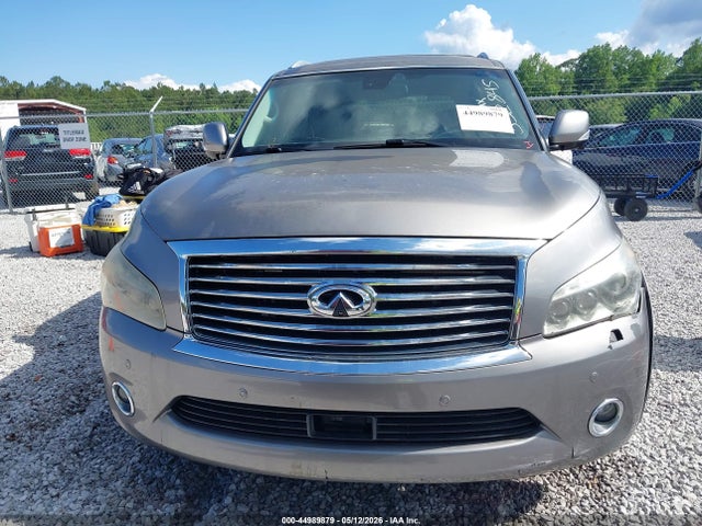 44989879 :رقم المزاد ، JN8AZ2NF3E9552845 vin ، 2014 Infiniti Qx80 مزاد بيع
