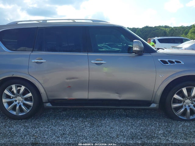 44989879 :رقم المزاد ، JN8AZ2NF3E9552845 vin ، 2014 Infiniti Qx80 مزاد بيع