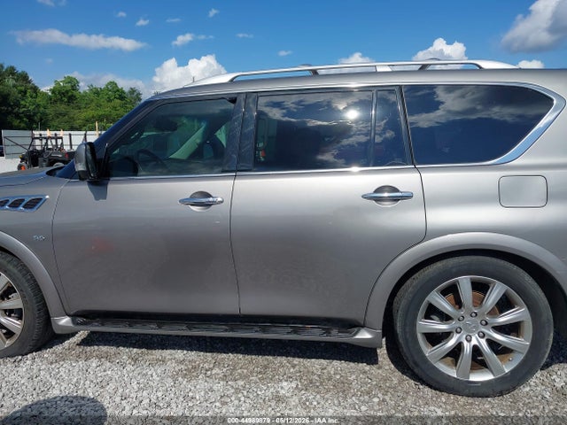44989879 :رقم المزاد ، JN8AZ2NF3E9552845 vin ، 2014 Infiniti Qx80 مزاد بيع