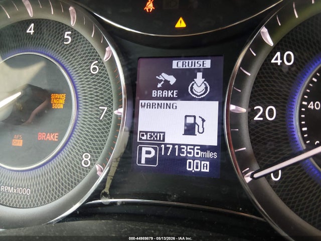 44989879 :رقم المزاد ، JN8AZ2NF3E9552845 vin ، 2014 Infiniti Qx80 مزاد بيع