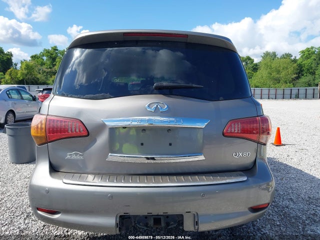 44989879 :رقم المزاد ، JN8AZ2NF3E9552845 vin ، 2014 Infiniti Qx80 مزاد بيع