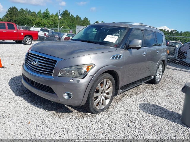44989879 :رقم المزاد ، JN8AZ2NF3E9552845 vin ، 2014 Infiniti Qx80 مزاد بيع