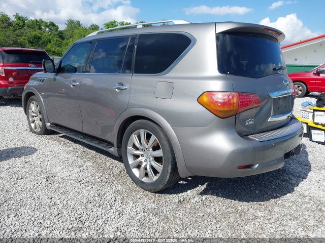 44989879 :رقم المزاد ، JN8AZ2NF3E9552845 vin ، 2014 Infiniti Qx80 مزاد بيع