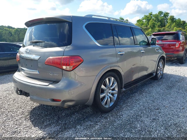 44989879 :رقم المزاد ، JN8AZ2NF3E9552845 vin ، 2014 Infiniti Qx80 مزاد بيع