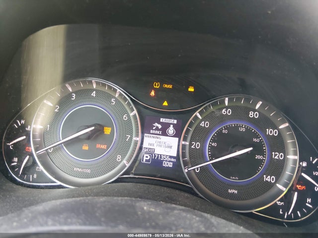 44989879 :رقم المزاد ، JN8AZ2NF3E9552845 vin ، 2014 Infiniti Qx80 مزاد بيع