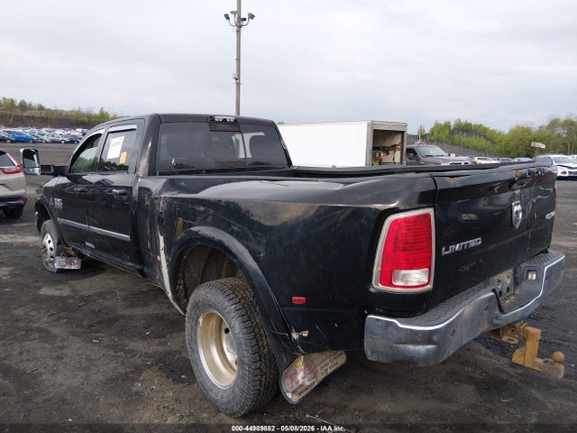 2015 Ram 3500 Longhorn Limited მანქანა იყიდება აუქციონზე, vin: 3C63RRKL6FG550524, აუქციონის ნომერი: 44989882