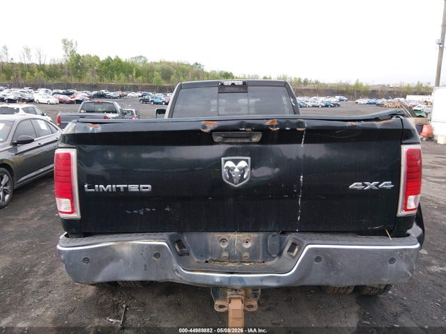 2015 Ram 3500 Longhorn Limited მანქანა იყიდება აუქციონზე, vin: 3C63RRKL6FG550524, აუქციონის ნომერი: 44989882