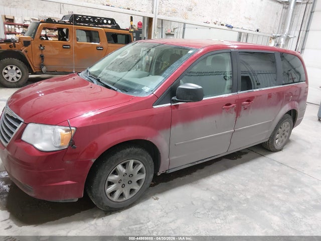 44989888 :رقم المزاد ، 2A8HR44E69R597298 vin ، 2009 Chrysler Town & Country Lx مزاد بيع