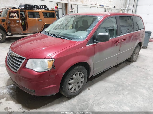 44989888 :رقم المزاد ، 2A8HR44E69R597298 vin ، 2009 Chrysler Town & Country Lx مزاد بيع