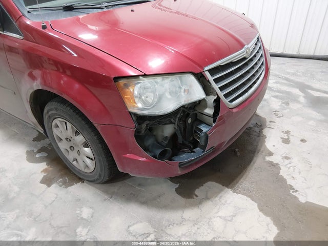 44989888 :رقم المزاد ، 2A8HR44E69R597298 vin ، 2009 Chrysler Town & Country Lx مزاد بيع