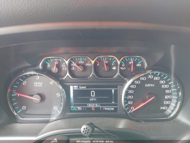 Aukcja sprzedaży 2016 Chevrolet Silverado 1500 1lt, vin: 3GCPCREC6GG327652, numer aukcji: 44989890