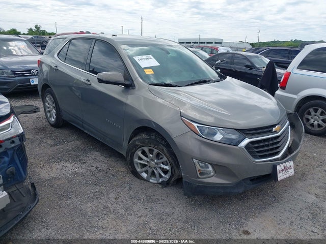 44989896 :رقم المزاد ، 3GNAXUEU0JS558743 vin ، 2018 Chevrolet Equinox Lt مزاد بيع