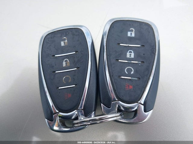 44989896 :رقم المزاد ، 3GNAXUEU0JS558743 vin ، 2018 Chevrolet Equinox Lt مزاد بيع