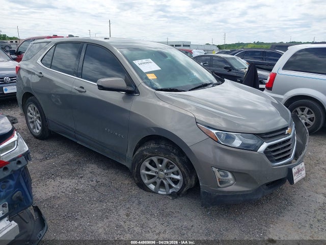 44989896 :رقم المزاد ، 3GNAXUEU0JS558743 vin ، 2018 Chevrolet Equinox Lt مزاد بيع