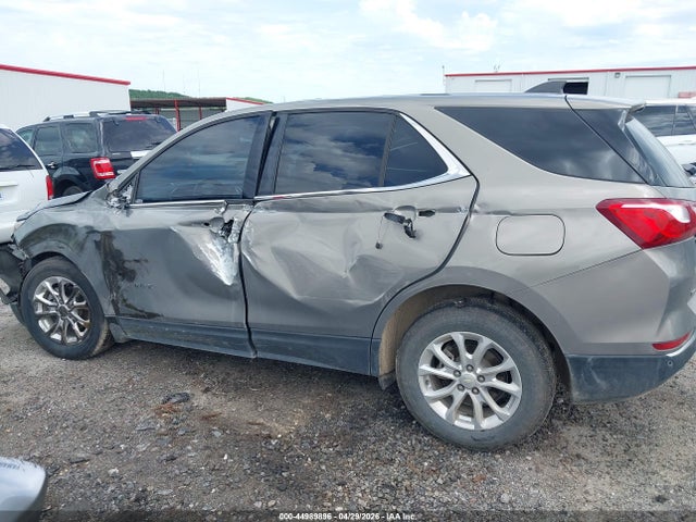 44989896 :رقم المزاد ، 3GNAXUEU0JS558743 vin ، 2018 Chevrolet Equinox Lt مزاد بيع
