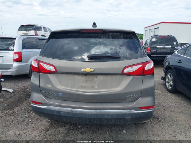44989896 :رقم المزاد ، 3GNAXUEU0JS558743 vin ، 2018 Chevrolet Equinox Lt مزاد بيع