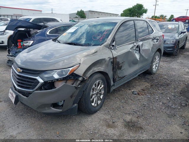 44989896 :رقم المزاد ، 3GNAXUEU0JS558743 vin ، 2018 Chevrolet Equinox Lt مزاد بيع