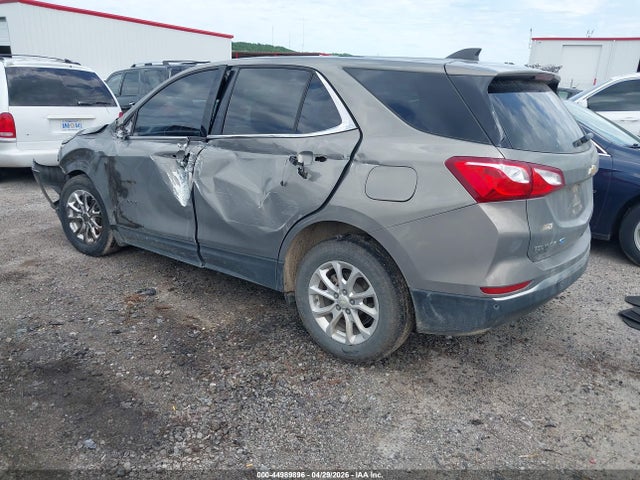 44989896 :رقم المزاد ، 3GNAXUEU0JS558743 vin ، 2018 Chevrolet Equinox Lt مزاد بيع