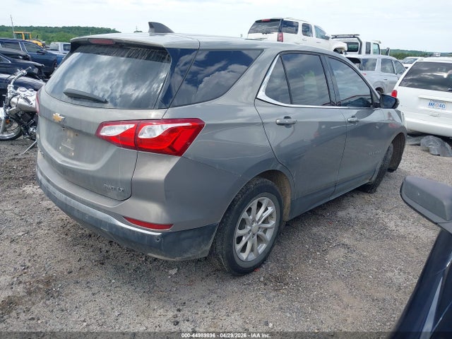 44989896 :رقم المزاد ، 3GNAXUEU0JS558743 vin ، 2018 Chevrolet Equinox Lt مزاد بيع