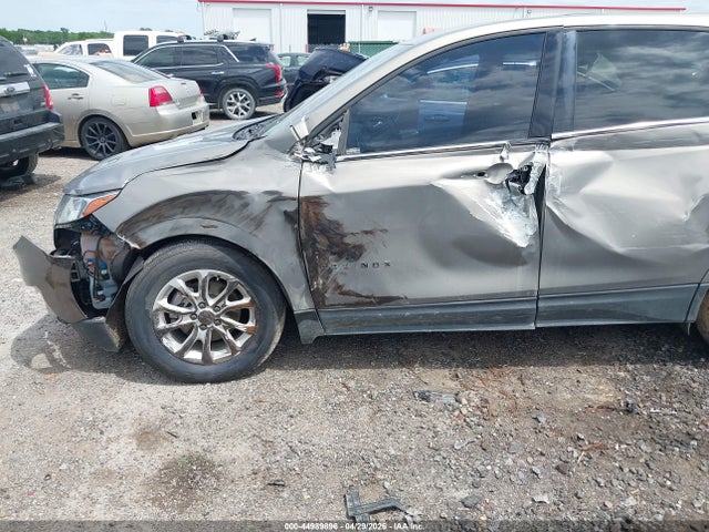 44989896 :رقم المزاد ، 3GNAXUEU0JS558743 vin ، 2018 Chevrolet Equinox Lt مزاد بيع