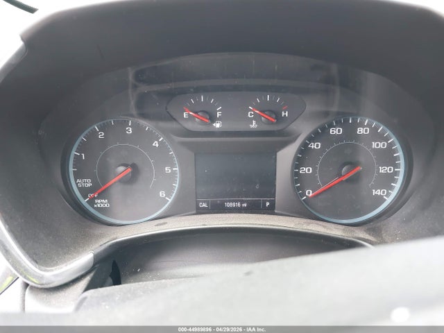 44989896 :رقم المزاد ، 3GNAXUEU0JS558743 vin ، 2018 Chevrolet Equinox Lt مزاد بيع